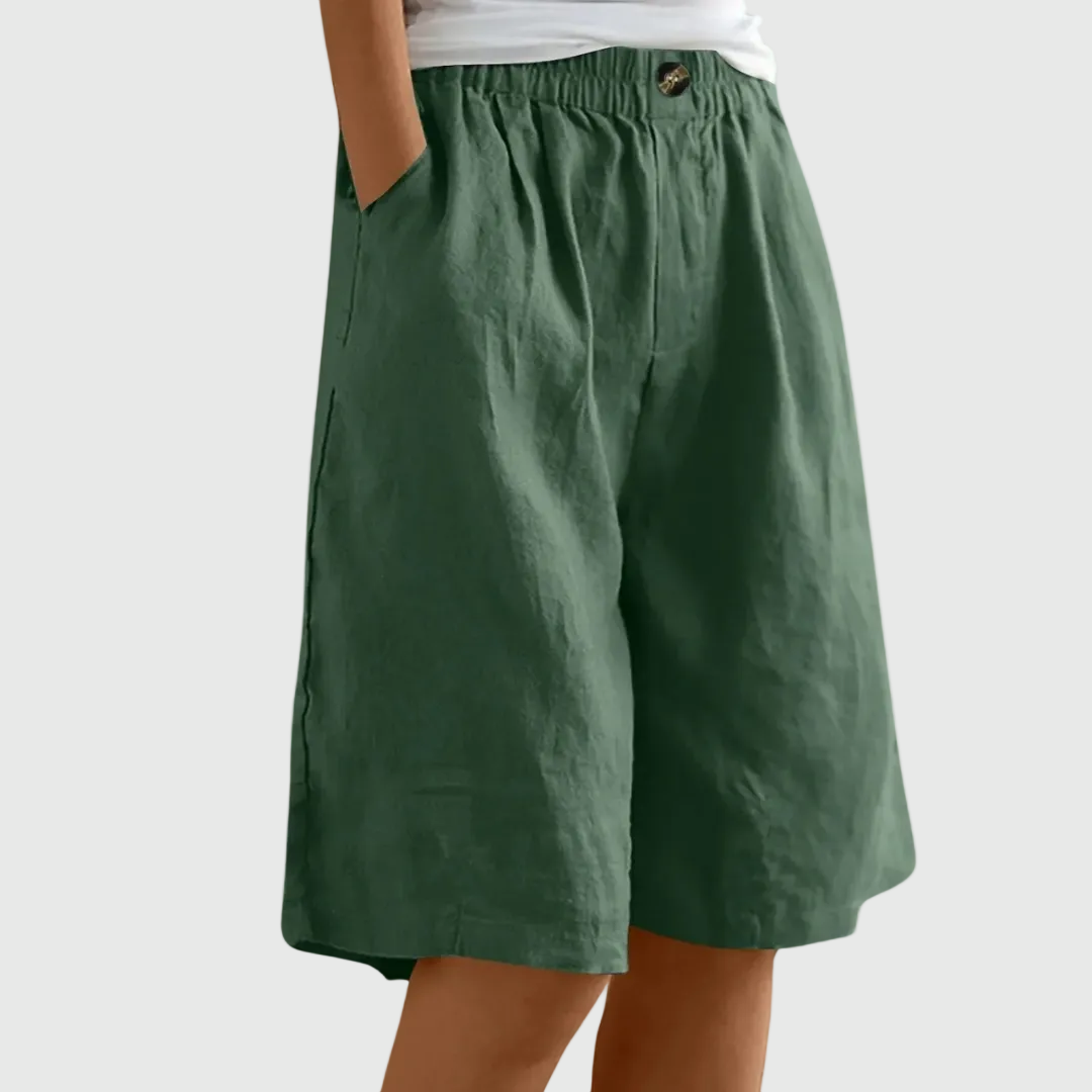 Maison Véline | Shorts Amples Taille Élastique