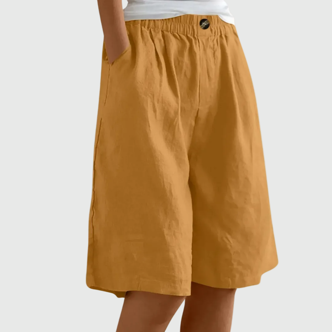 Maison Véline | Shorts Amples Taille Élastique