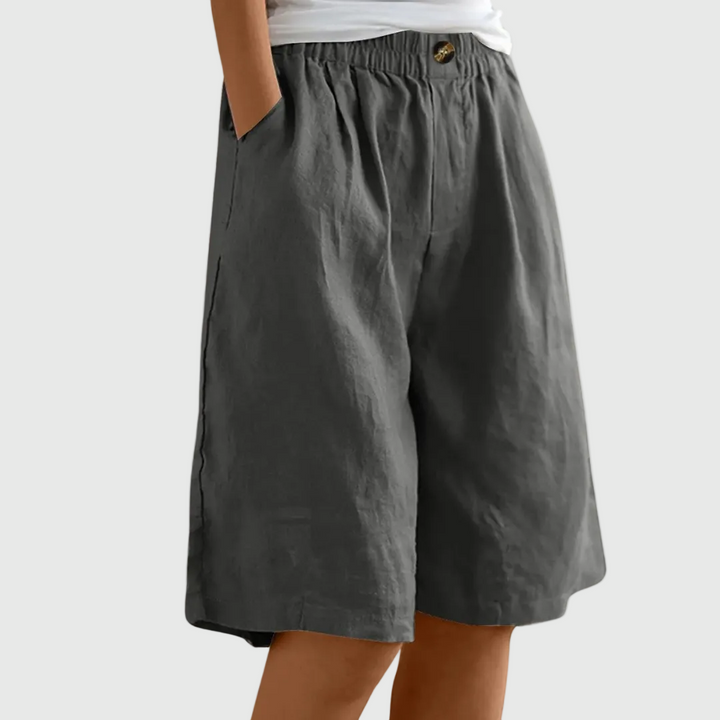 Maison Véline | Shorts Amples Taille Élastique