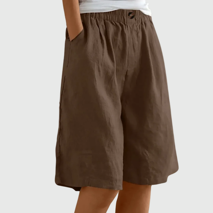 Maison Véline | Shorts Amples Taille Élastique