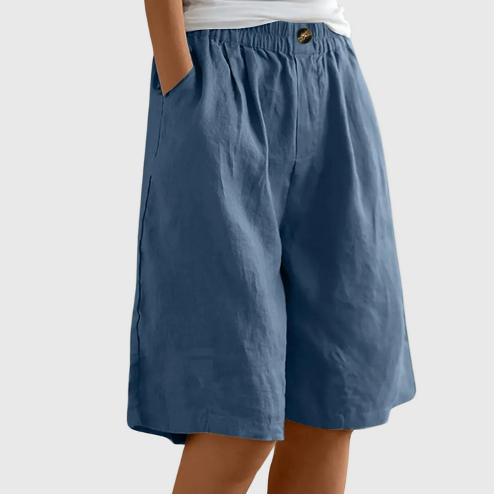 Maison Véline | Shorts Amples Taille Élastique