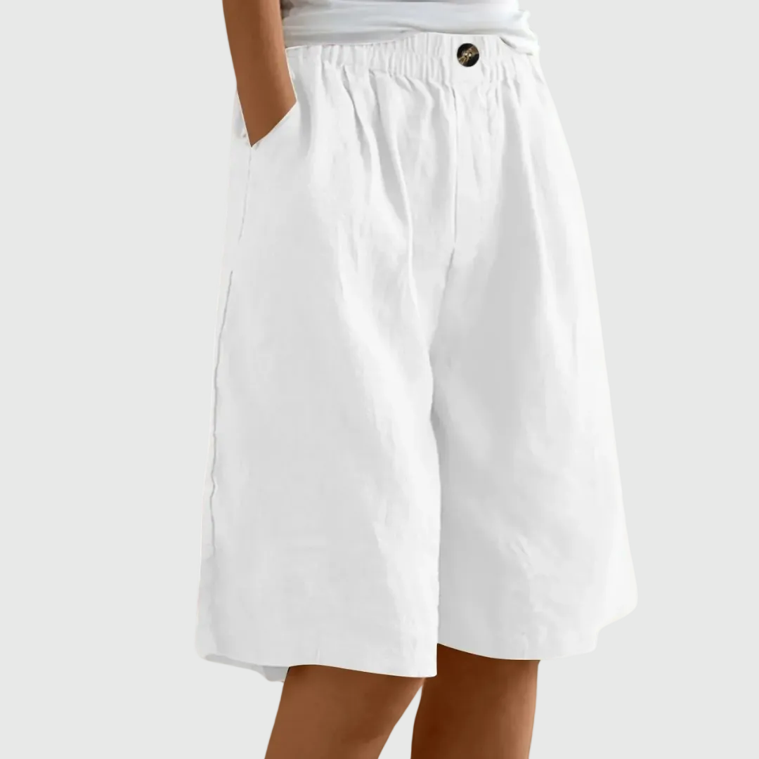 Maison Véline | Shorts Amples Taille Élastique