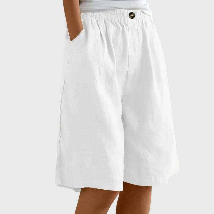Maison Véline | Shorts Amples Taille Élastique