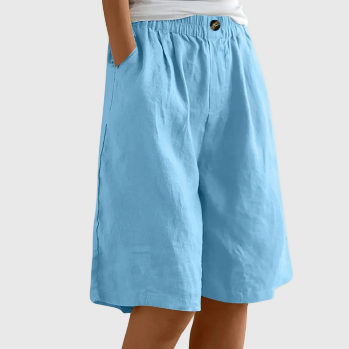Maison Véline | Shorts Amples Taille Élastique