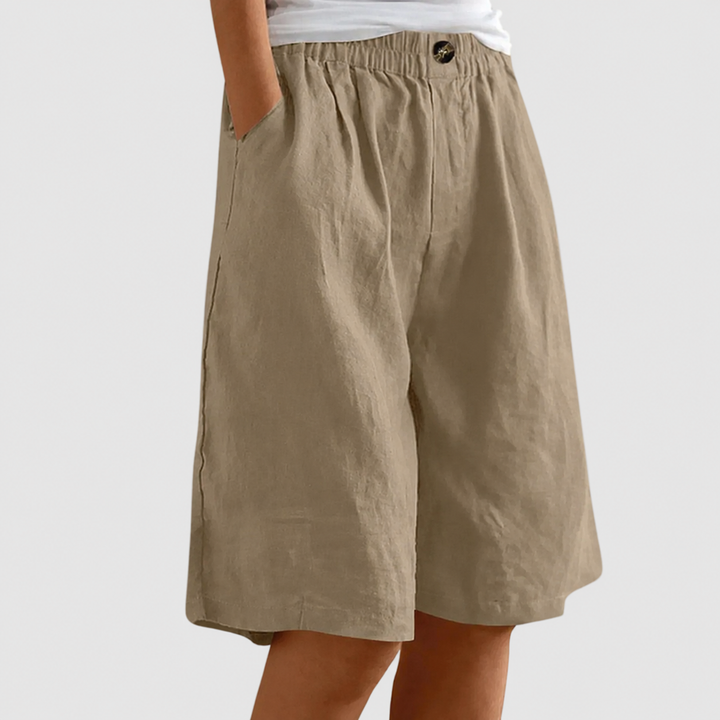 Maison Véline | Shorts Amples Taille Élastique