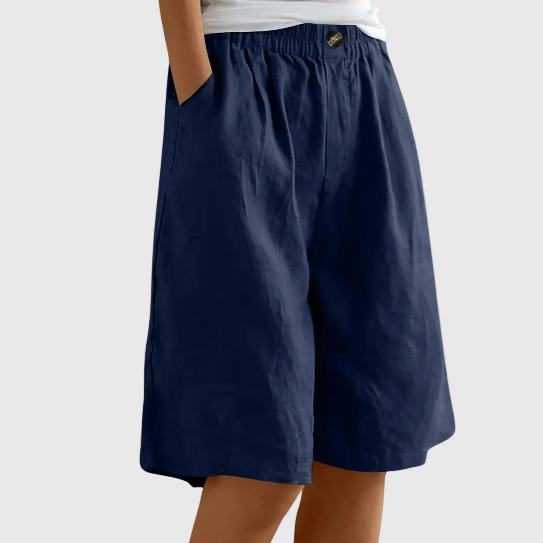 Maison Véline | Shorts Amples Taille Élastique