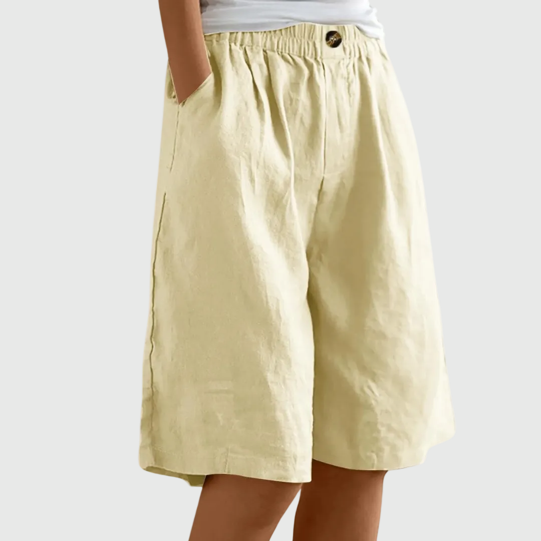 Maison Véline | Shorts Amples Taille Élastique