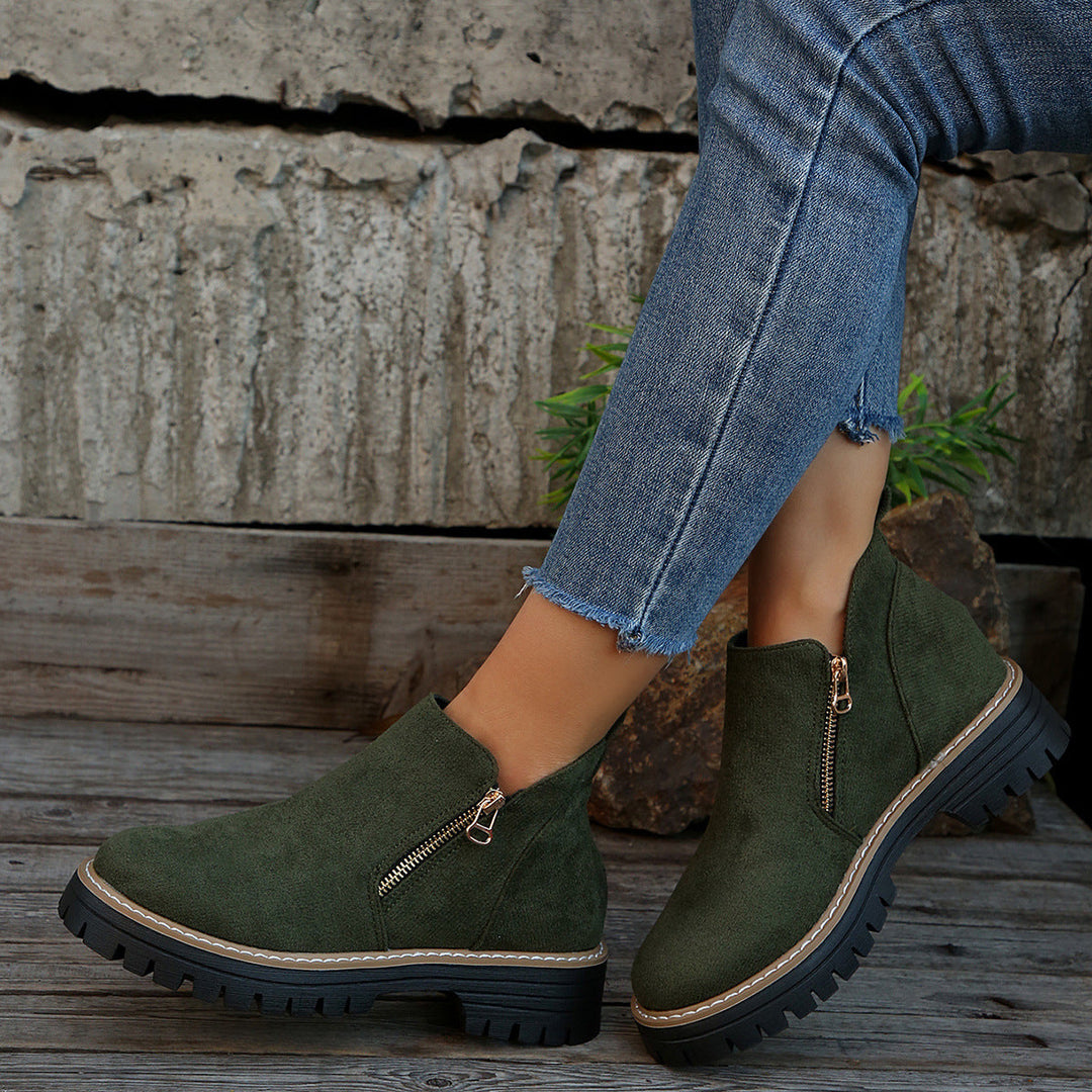 Madeleine Bottines Femme Confort et Élégance