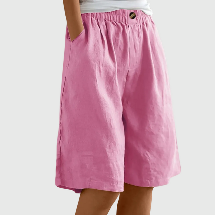 Maison Véline | Shorts Amples Taille Élastique