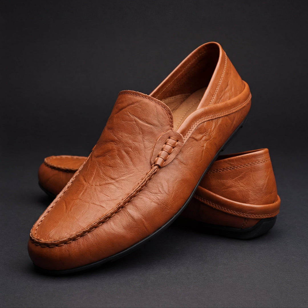 Maison Véline | Mocassins en cuir