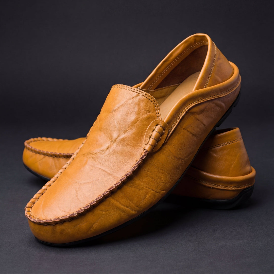 Maison Véline | Mocassins en cuir