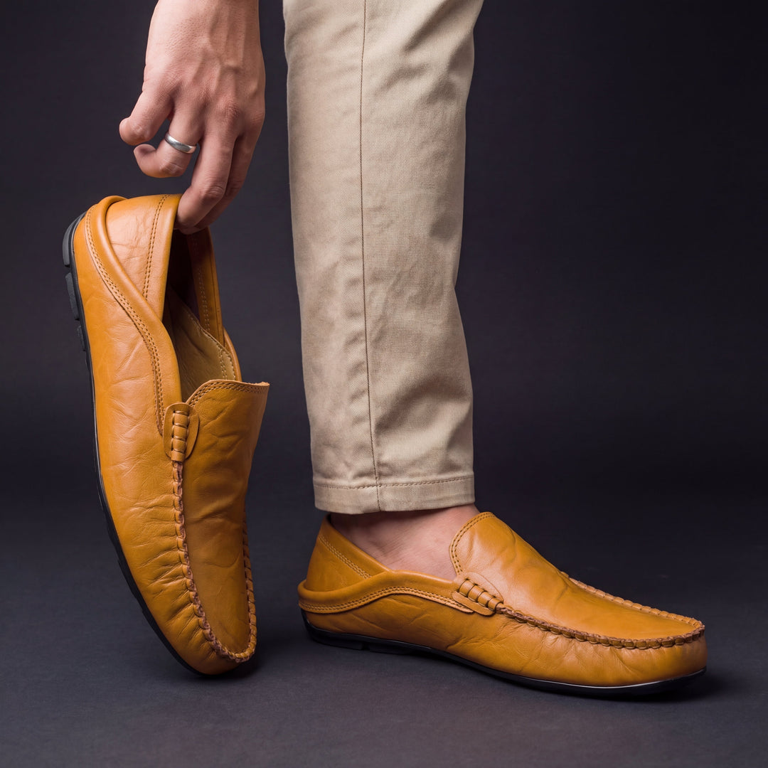 Maison Véline | Mocassins en cuir