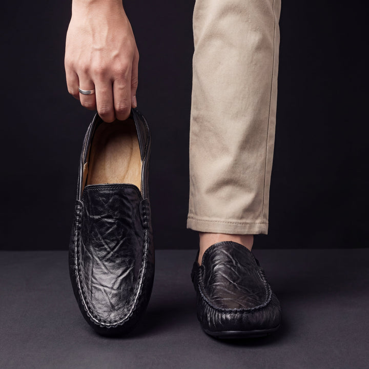 Maison Véline | Mocassins en cuir
