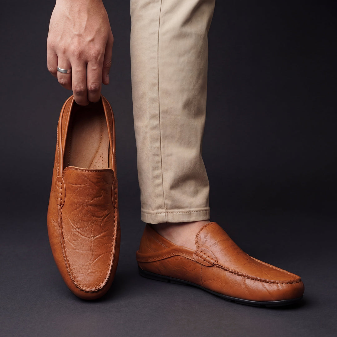 Maison Véline | Mocassins en cuir