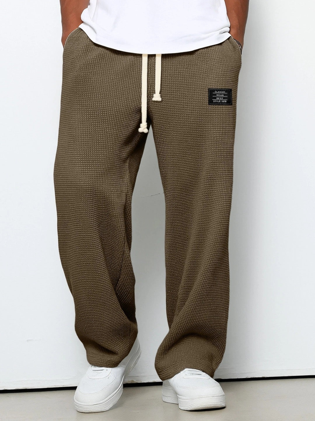 Maison véline | Pantalons pour hommes à coupe confortable