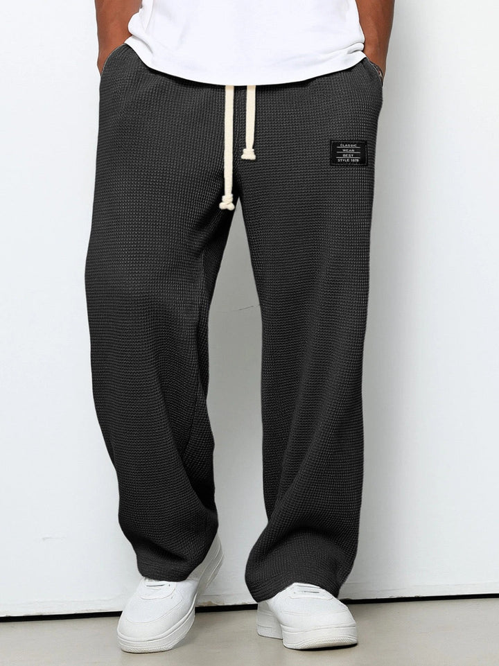 Maison véline | Pantalons pour hommes à coupe confortable