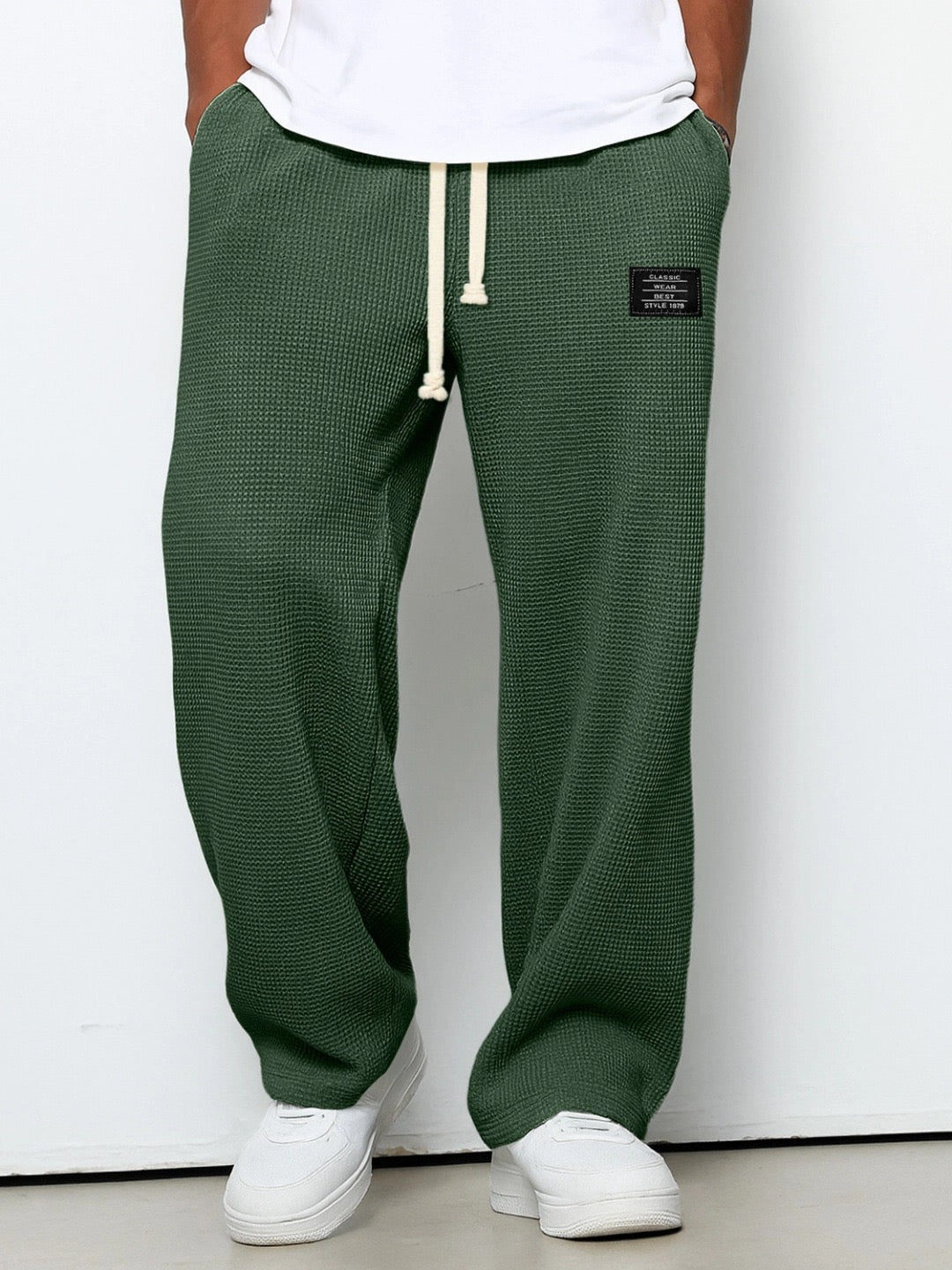 Maison véline | Pantalons pour hommes à coupe confortable