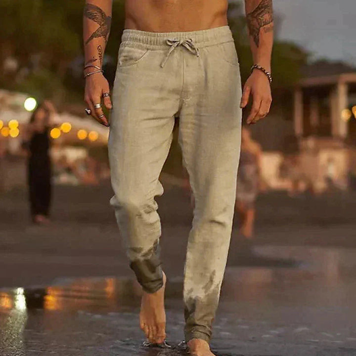 Gabriel | Pantalon de plage en lin