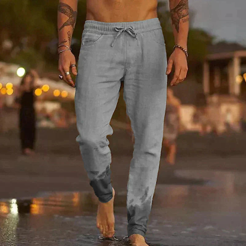 Gabriel | Pantalon de plage en lin