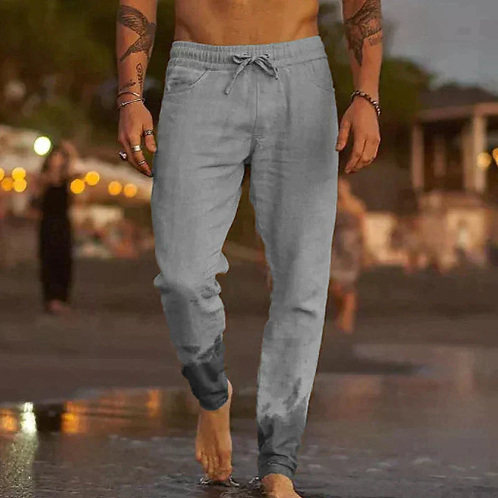 Gabriel | Pantalon de plage en lin
