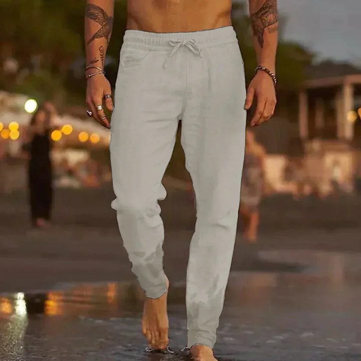 Gabriel | Pantalon de plage en lin