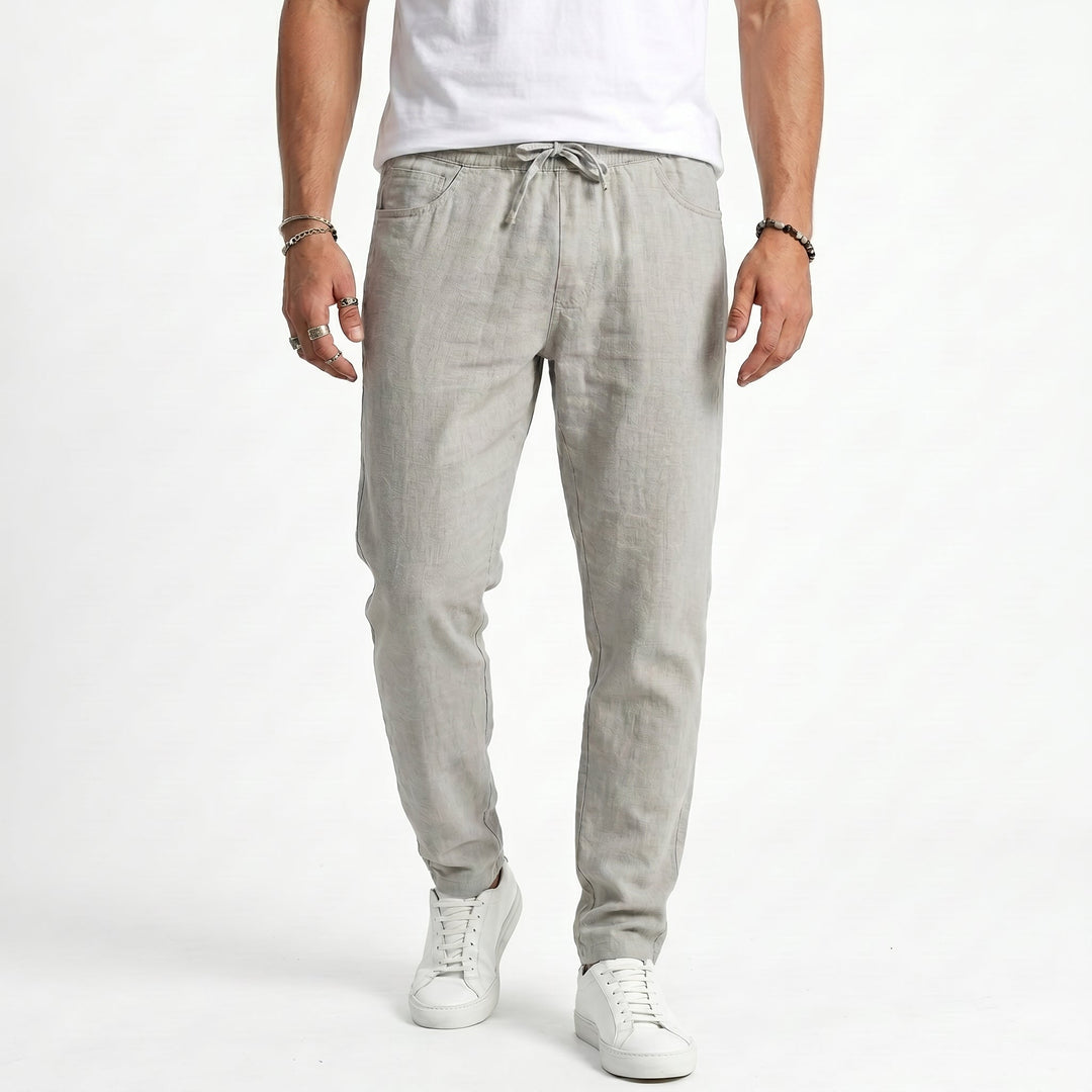 Gabriel | Pantalon de plage en lin