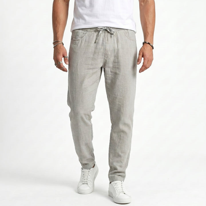 Gabriel | Pantalon de plage en lin