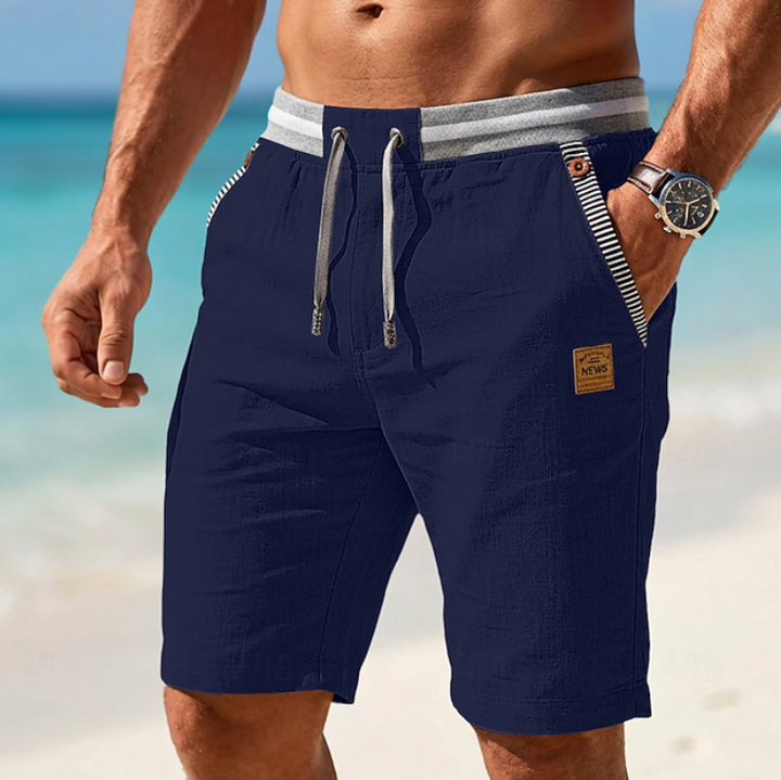 Maison Véline | Short en lin respirant pour homme