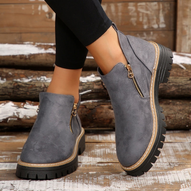 Madeleine Bottines Femme Confort et Élégance