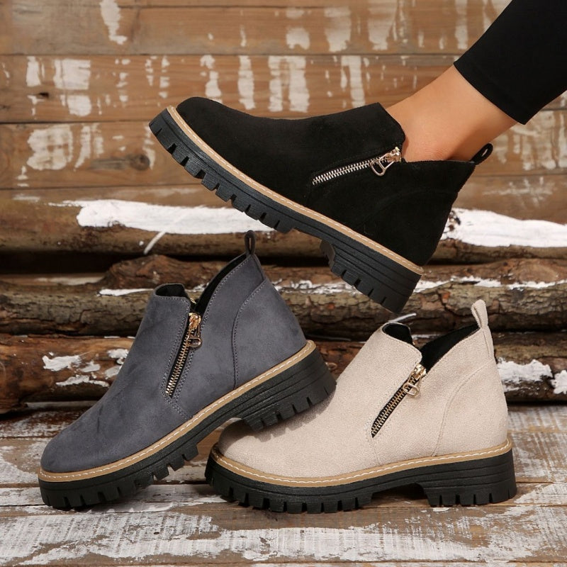 Madeleine Bottines Femme Confort et Élégance