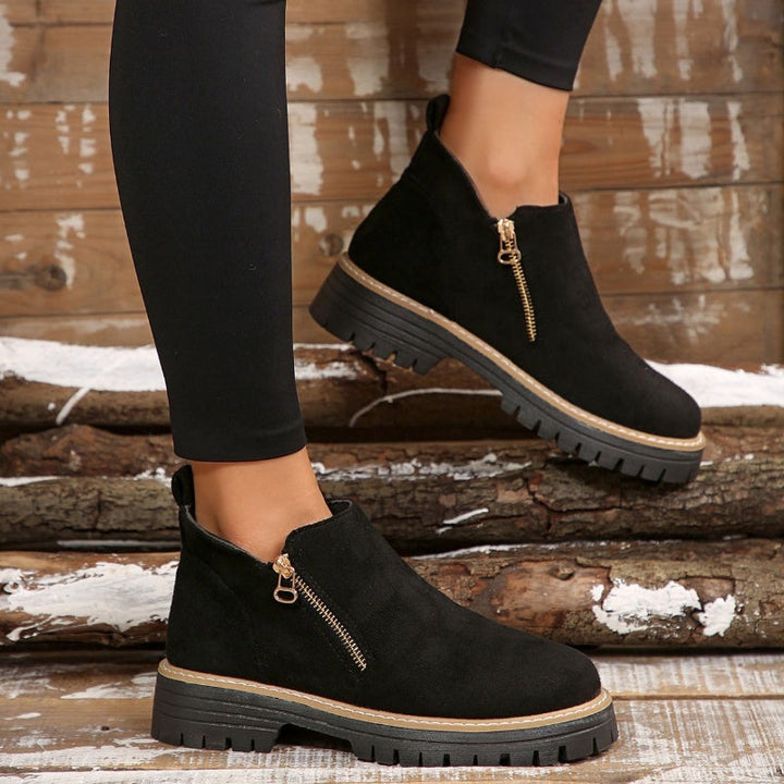 Madeleine Bottines Femme Confort et Élégance