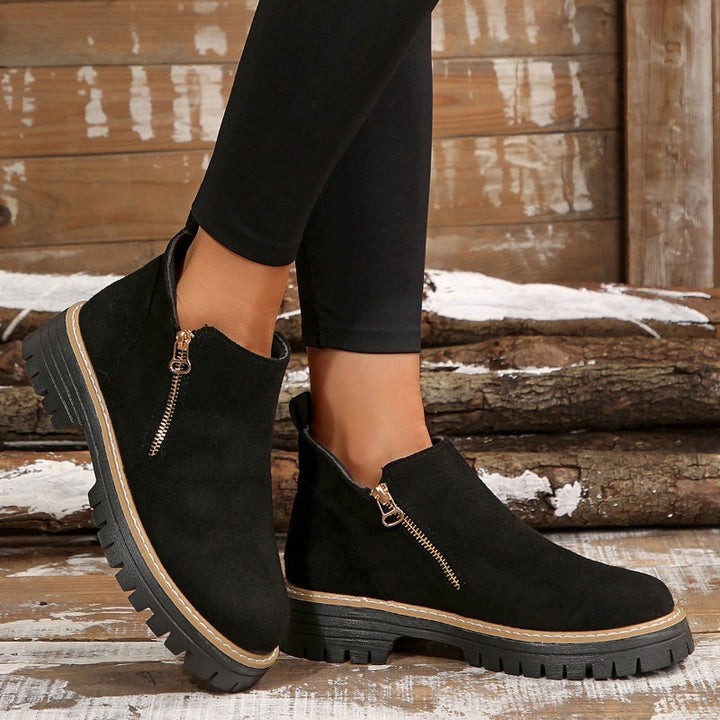 Madeleine Bottines Femme Confort et Élégance