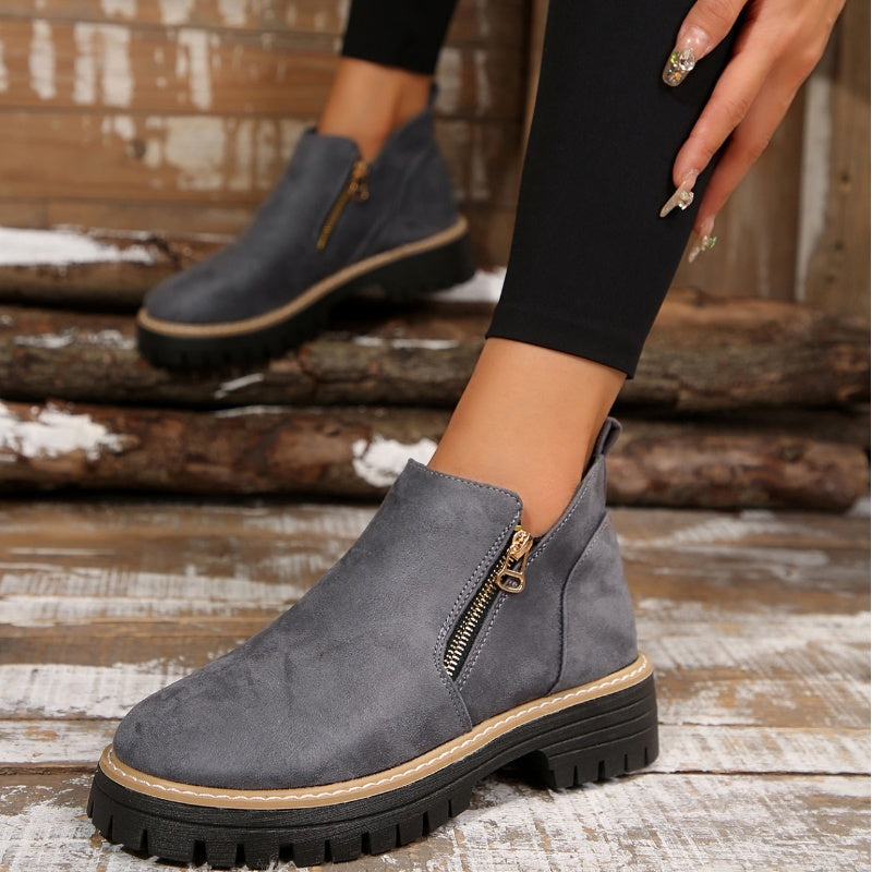 Madeleine Bottines Femme Confort et Élégance
