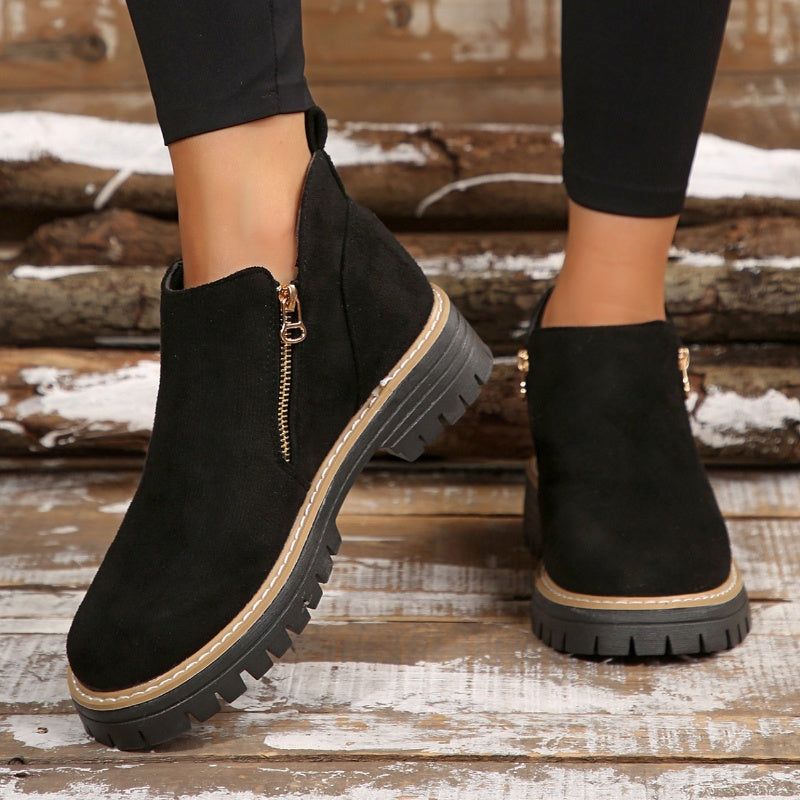 Madeleine Bottines Femme Confort et Élégance