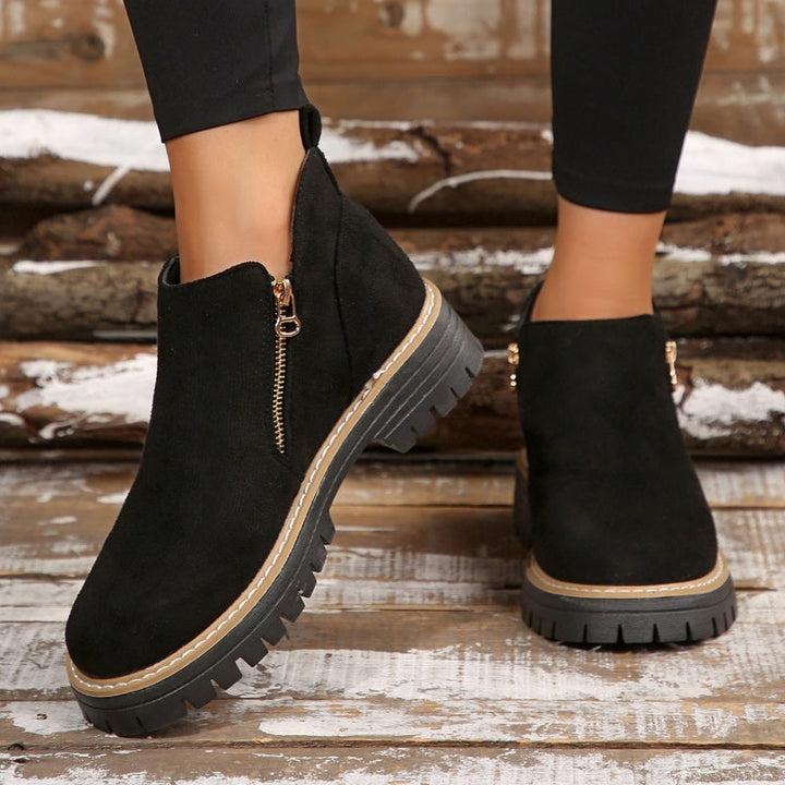 Madeleine Bottines Femme Confort et Élégance
