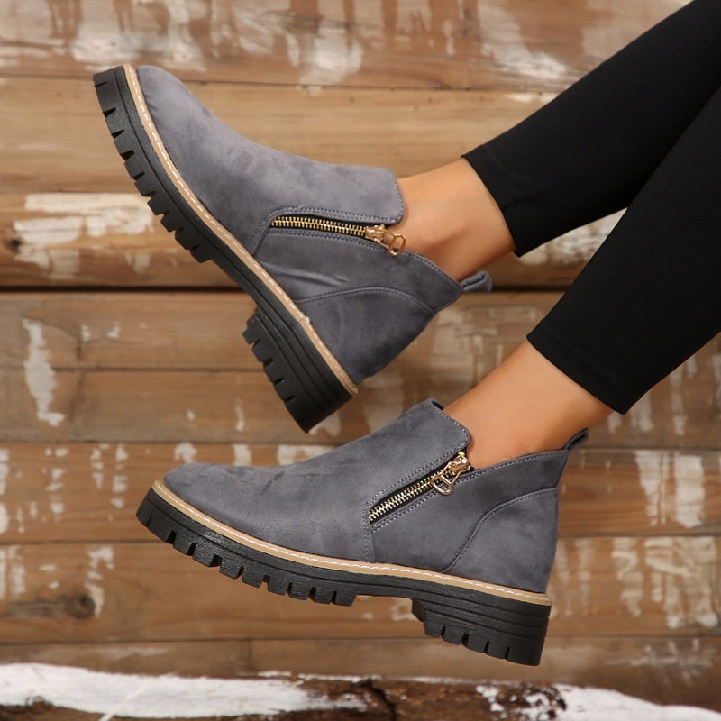 Madeleine Bottines Femme Confort et Élégance