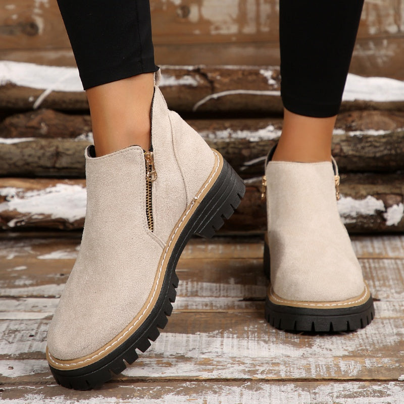 Madeleine Bottines Femme Confort et Élégance