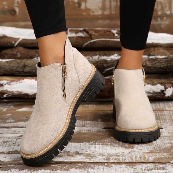 Madeleine Bottines Femme Confort et Élégance
